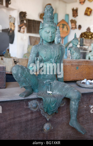 Antique Shop, Hikkaduwa, Sri Lanka Stock Photo