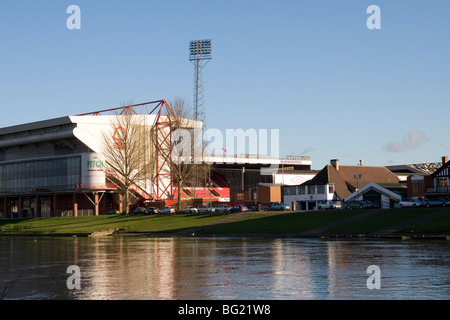 The City Ground, home of Nottingham Forest FC, England UK Stock Photo