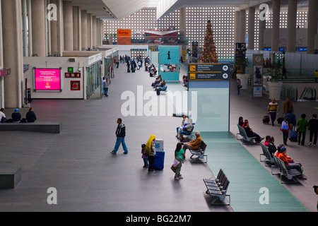 Benito Juarez International Airport in Mexico City Stock Photo