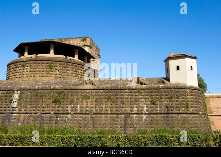 Fortezza da Basso (Fortezza di San Giovanni Battista), UNESCO World Heritage Site, Florence, Tuscany, Italy, Europe Stock Photo