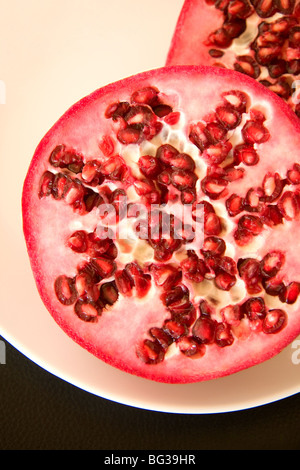 Fresh pomegranate fruits Stock Photo