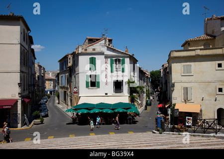Arles, Bouches du Rhone, Provence, France, Europe Stock Photo