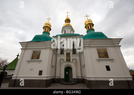 Mother of God Church at Kiev Pechersk Lavra, Kiev Stock Photo