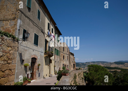 Pienza, Tuscany, Italy, Europe Stock Photo