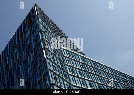 Blue Fin Building Stock Photo