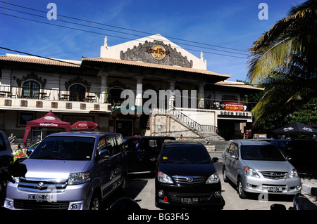 Hard Rock Cafe in Kuta beach, Bali, Indonesia Stock Photo