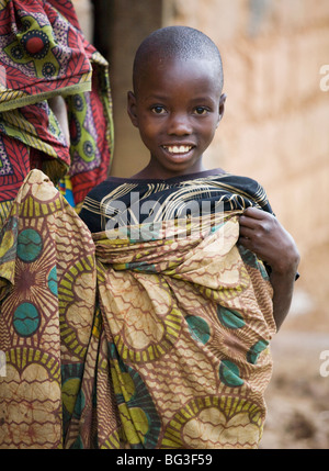 Village of Masango, Province of Cibitoke, Burundi, Africa Stock Photo