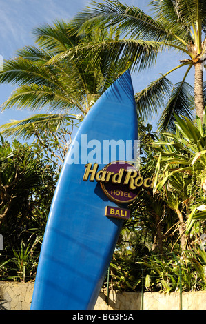 Hard Rock Hotel in Kuta beach, Bali, Indonesia Stock Photo