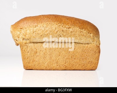 Whole Wheat Pullman Loaf Stock Photo