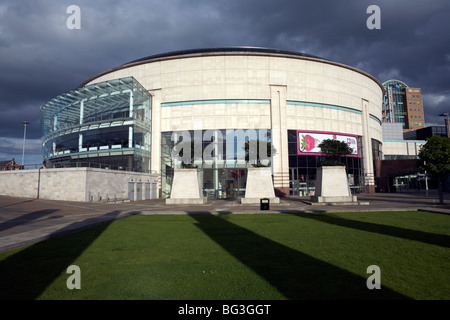 The Waterfront Hall in Belfast, Northern Ireland, United Kingdom, Europe Stock Photo