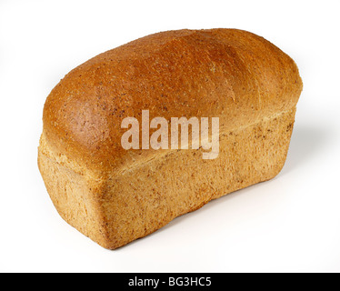 Whole Wheat Pullman Loaf Stock Photo