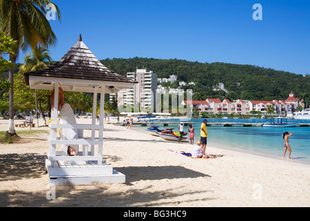 Turtle Beach, Ocho Rios, St. Ann's Parish, Jamaica, West Indies, Caribbean, Central America Stock Photo