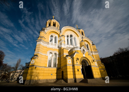 St Volodymyr's Cathedral in Kiev, Ukraine Stock Photo