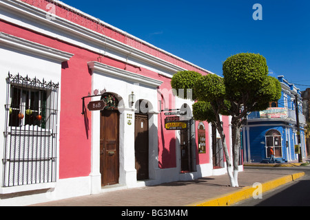 Bed and Breakfast, Old Town District, Mazatlan, Sinaloa State, Mexico, North America Stock Photo