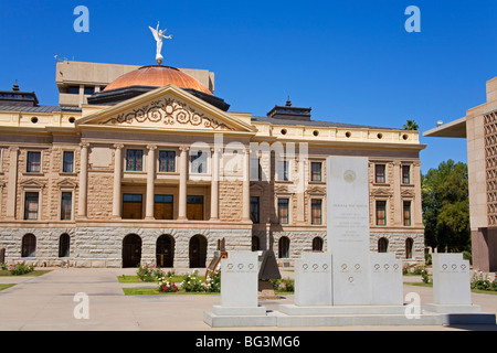 State Capitol Museum, Phoenix, Arizona, United States of America, North America Stock Photo