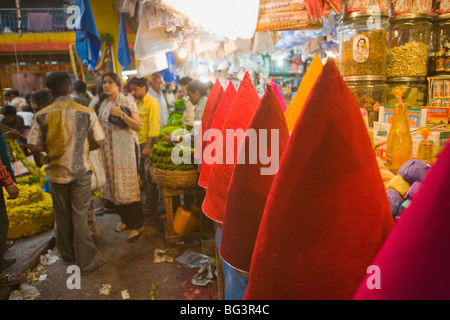 City market, Bangaluru (Bangalore), Karnataka, India, Asia Stock Photo