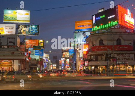 Brigade Road, Bangaluru (Bangalore), Karnataka, India, Asia Stock Photo