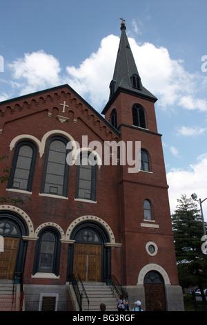 An old church in Salem Massachusetts Stock Photo