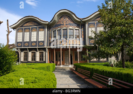 Ethnographical museum, Old Town, Plovdiv, Bulgaria, Europe Stock Photo