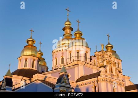 St. Michael's Monastery, Kiev, Ukraine, Europe Stock Photo