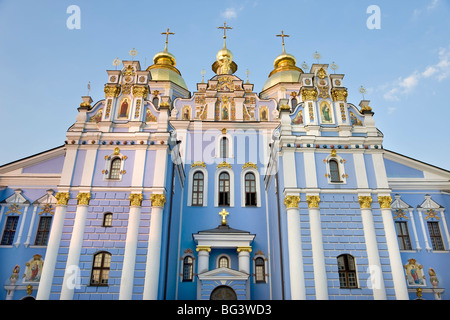 St. Michael's Monastery, Kiev, Ukraine, Europe Stock Photo