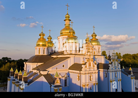 St. Michael's Monastery, Kiev, Ukraine, Europe Stock Photo