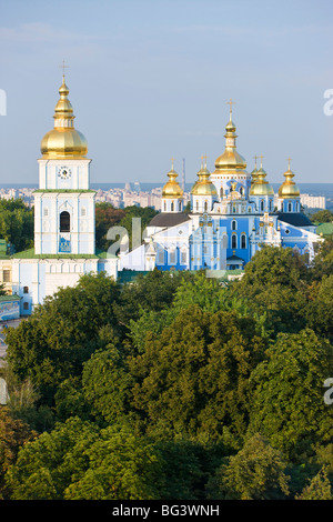 St. Michael's Monastery, Kiev, Ukraine, Europe Stock Photo