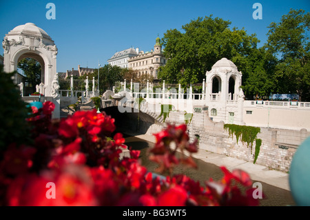 Stadtpark, Jugendstil, Ringstraße, Wien, Österreich | City Park, art nouveau, Ringroad, Vienna, Austria  Stock Photo