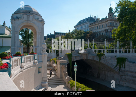 Stadtpark, Jugendstil, Ringstraße, Wien, Österreich | City Park, art nouveau, Ringroad, Vienna, Austria  Stock Photo