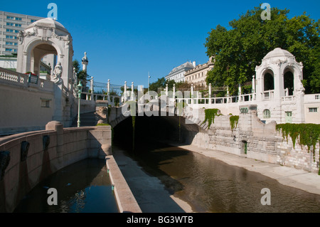 Stadtpark, Jugendstil, Ringstraße, Wien, Österreich | City Park, art nouveau, Ringroad, Vienna, Austria  Stock Photo