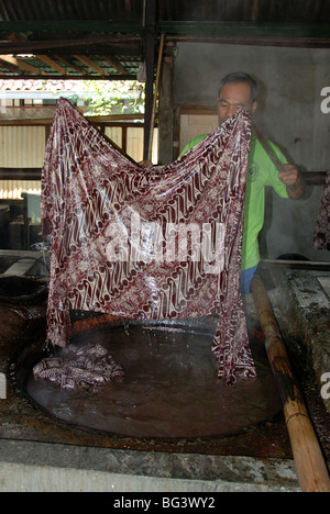 The Batik Maker Stock Photo - Alamy