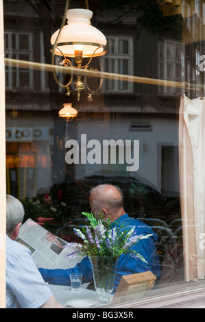 Wiener Kaffeehaus Café Sperl, Wien, Österreich | Café Sperl, Vienna, Austria  Stock Photo