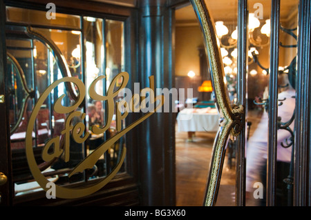 Wiener Kaffeehaus Café Sperl, Wien, Österreich | Café Sperl, Vienna, Austria  Stock Photo