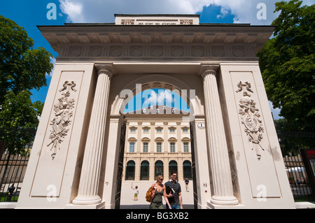 Palais Liechtenstein, Wien, Österreich | Palais Liechtenstein, Vienna, Austria  Stock Photo