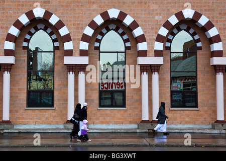Madina Masjid in Toronto Canada Stock Photo