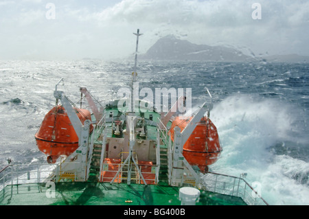 Antarctic Dream in the Drake Passage near Cape Horn, Chile, South America Stock Photo