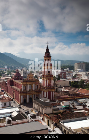 Argentina, Salta Province, Salta, Iglesia San Francisco Stock Photo