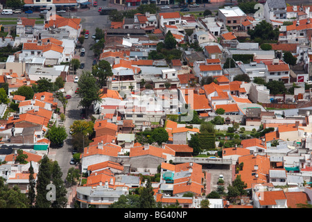 Argentina, Salta Province, Salta, view from Cerro San Bernardo Stock Photo