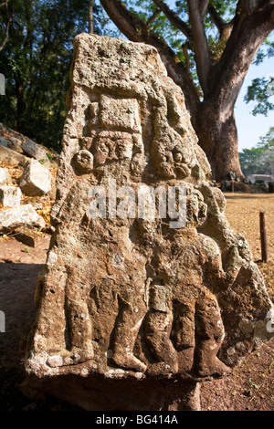 Honduras, Copan Ruinas, Copan Ruins Stock Photo