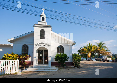 Honduras, Bay Islands, Roatan, West End Stock Photo