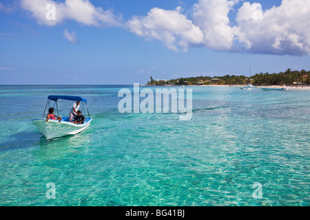 Honduras, Bay Islands, Roatan, West Bay Stock Photo