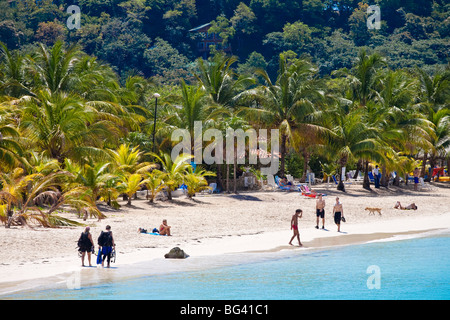 Honduras, Bay Islands, Roatan, West Bay Stock Photo