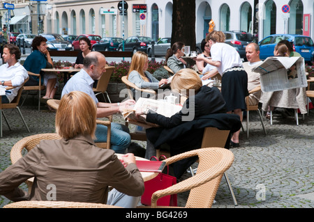 Wiener Kaffeehaus Café Sperl, Wien, Österreich | Café Sperl, Vienna, Austria  Stock Photo