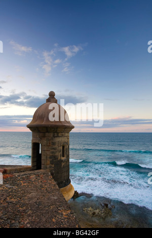 Puerto Rico, San Juan, Old Town, Fuerte San Cristobal (Unesco Site) Stock Photo