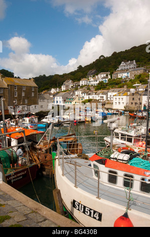 UK, England, Cornwall, Polperro Stock Photo