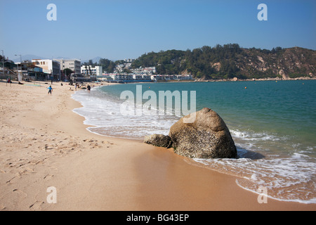 Tung Wan Beach, Cheung Chau, Hong Kong, China, Asia Stock Photo