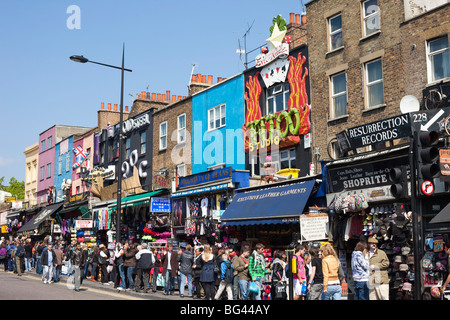 England, London, Camden, Camden High Street Stock Photo