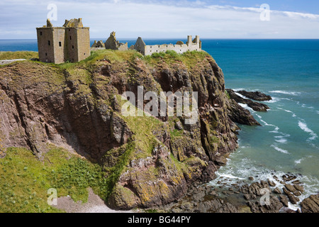 Scotland, Aberdeenshire, Dunnottar Castle Stock Photo