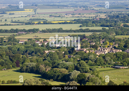 England, Worcestershire, The Cotswolds at Broadway Stock Photo