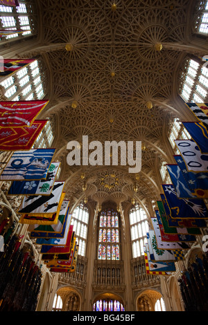 England, London, Westminster Abbey, Henry VII's Lady Chapel Stock Photo